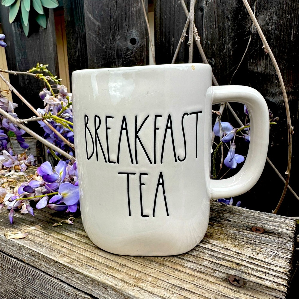 Breakfast Tea Rae Dunn Mug